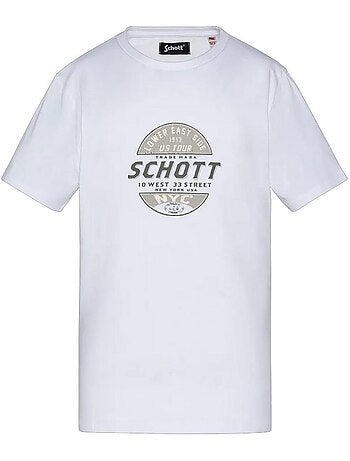 T-shirt Garçon Schott