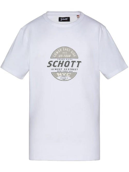 T-Shirt Garçon Schott - Kiabi