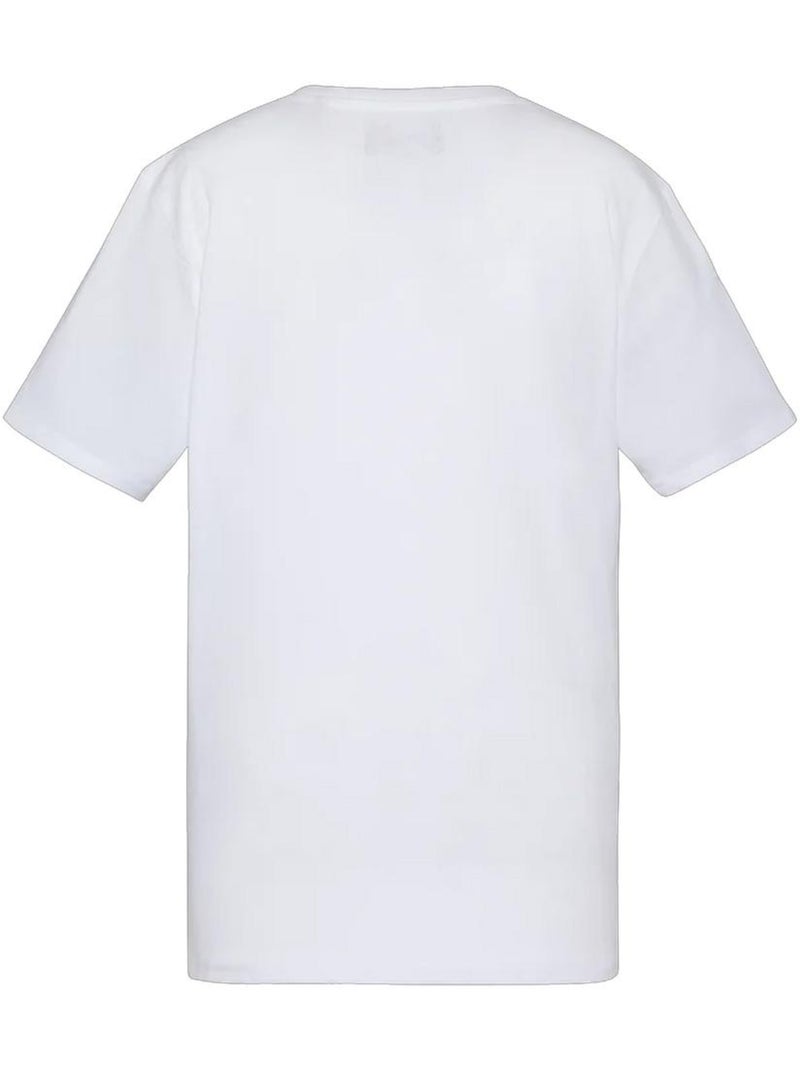 T-Shirt Garçon Schott Blanc - Kiabi