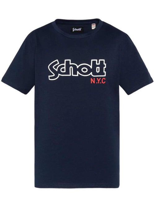 T-Shirt Garçon Schott - Kiabi