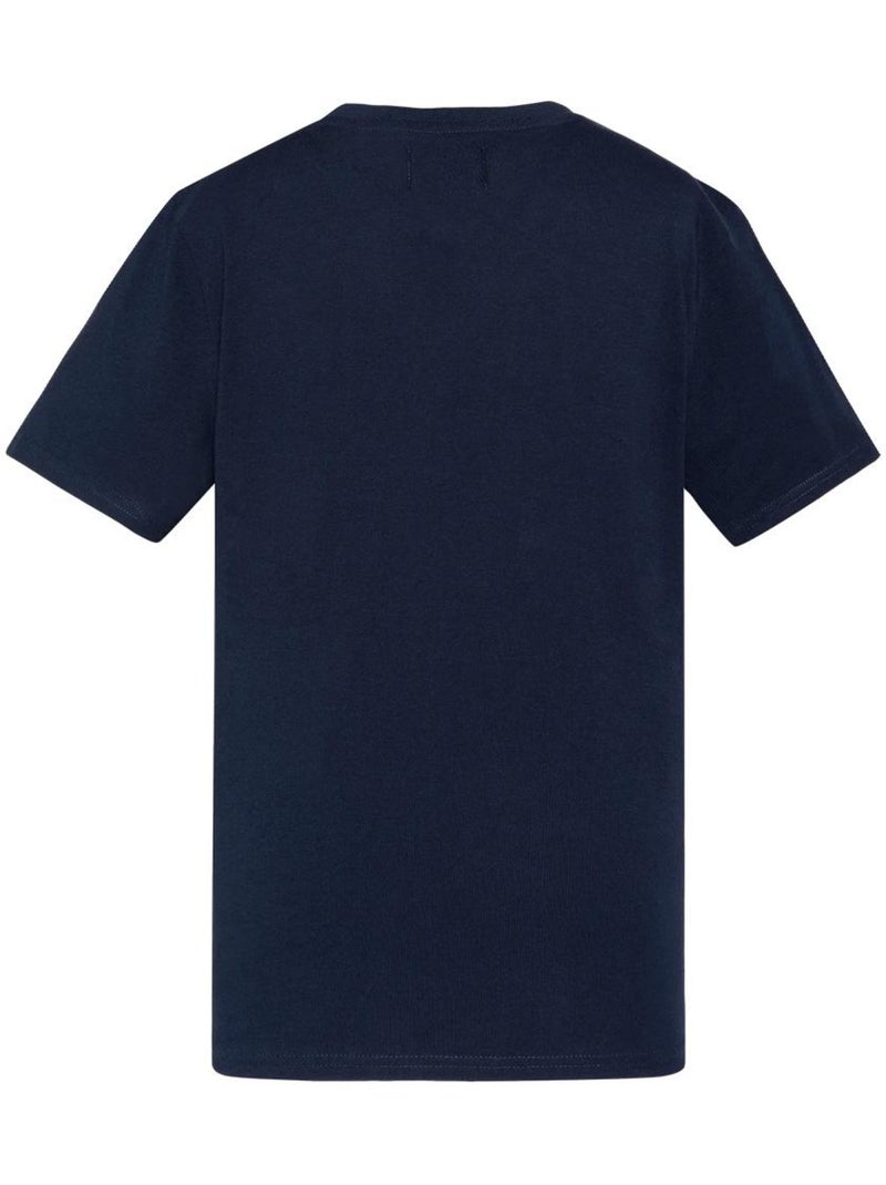 T-Shirt Garçon Schott Bleu marine - Kiabi