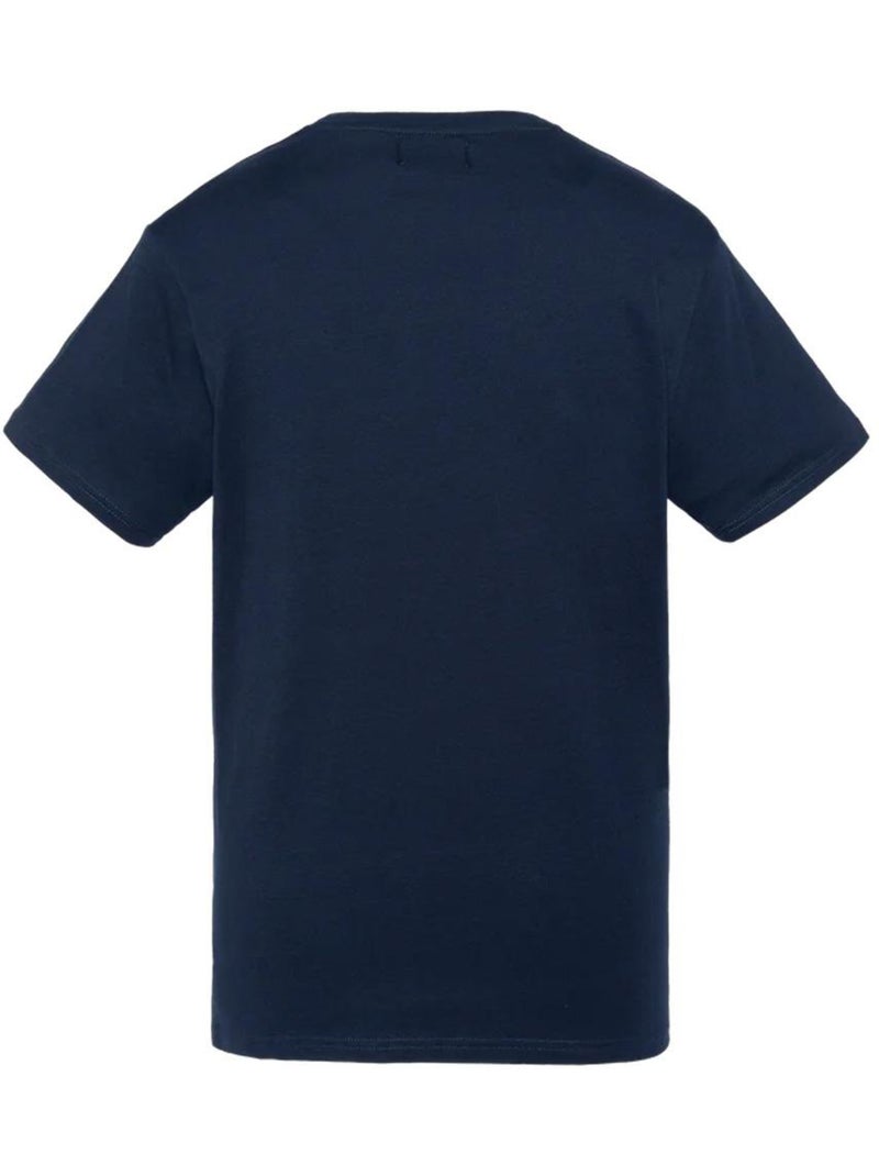 T-Shirt Garçon Schott Bleu marine - Kiabi