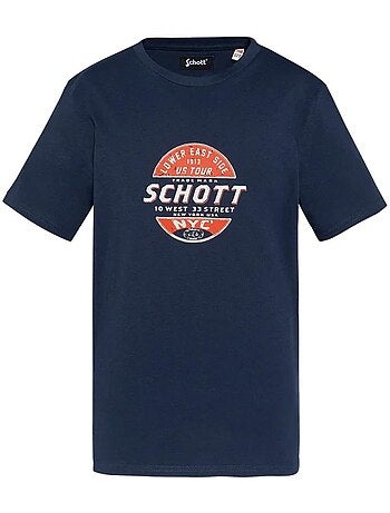 T-shirt Garçon Schott