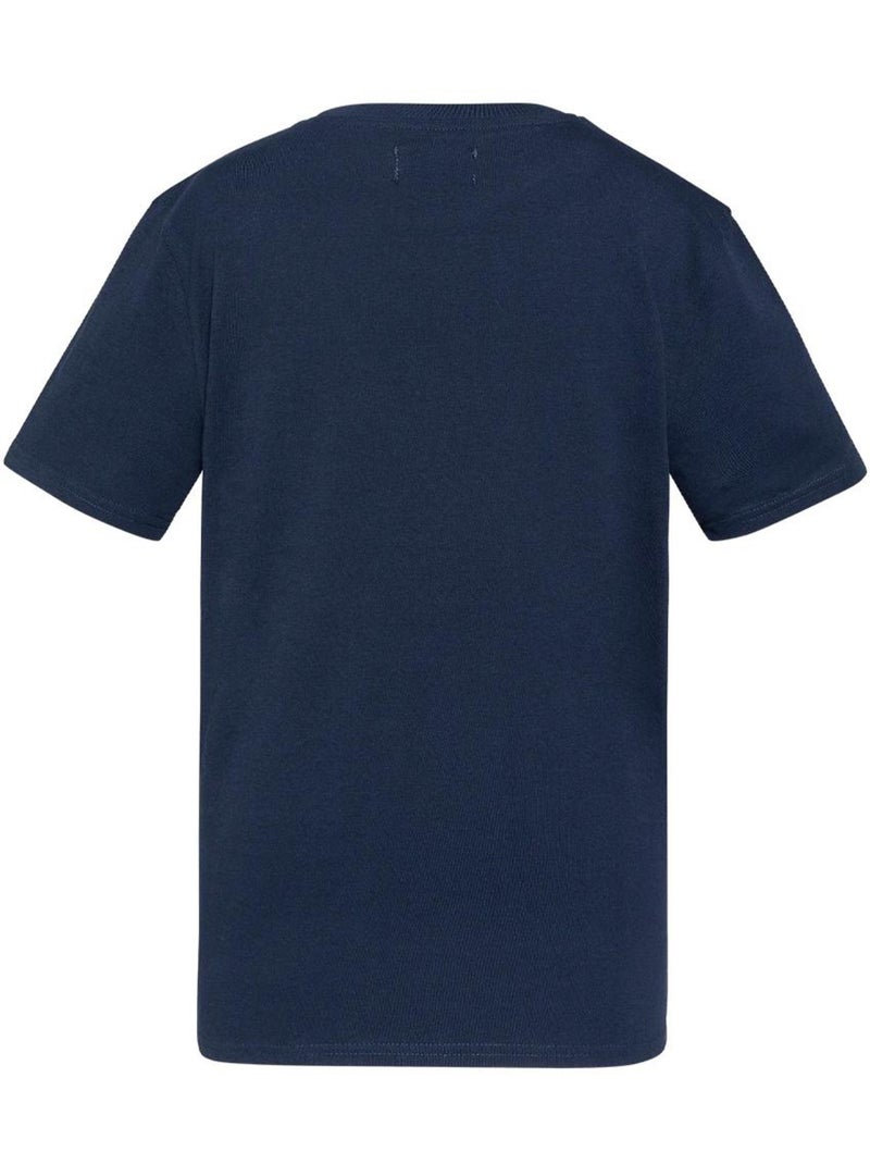 T-shirt Garçon Schott Bleu marine - Kiabi