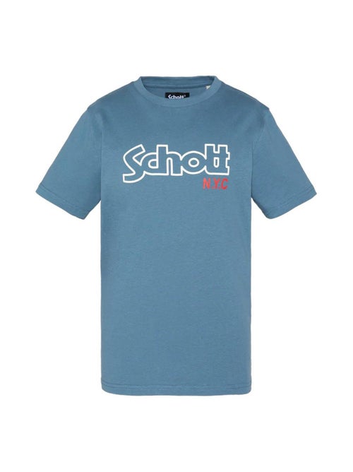 T-Shirt Garçon Schott - Kiabi