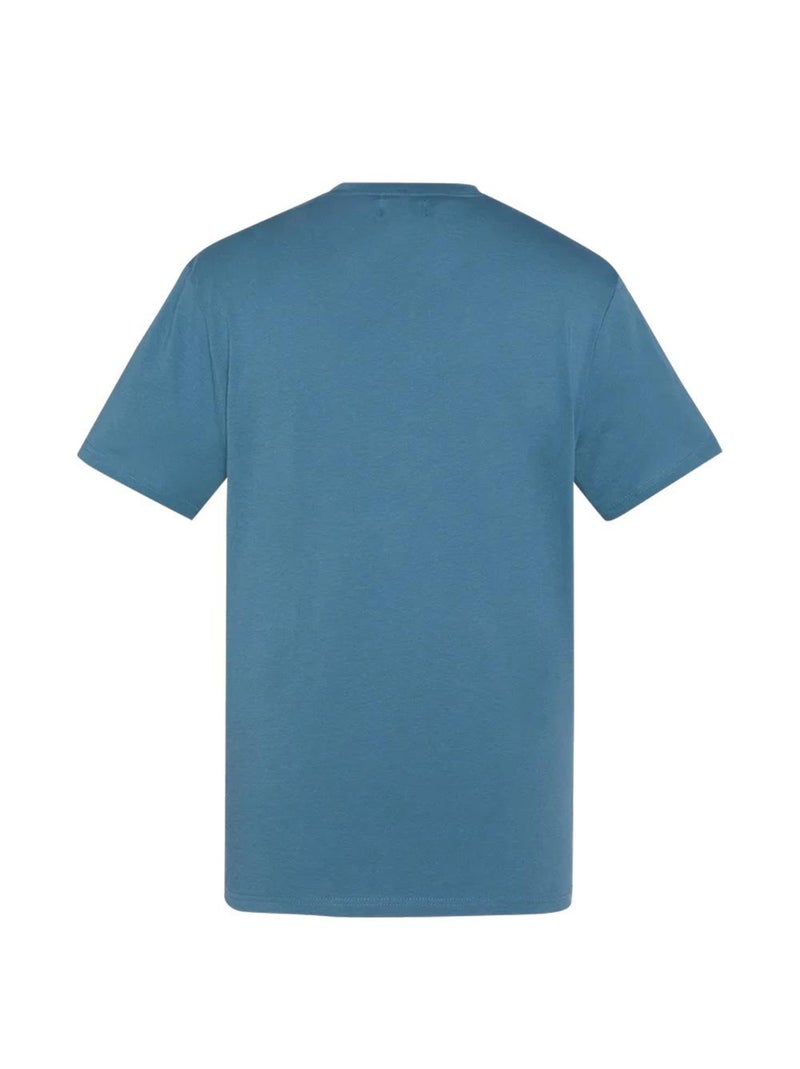 T-Shirt Garçon Schott Bleu - Kiabi