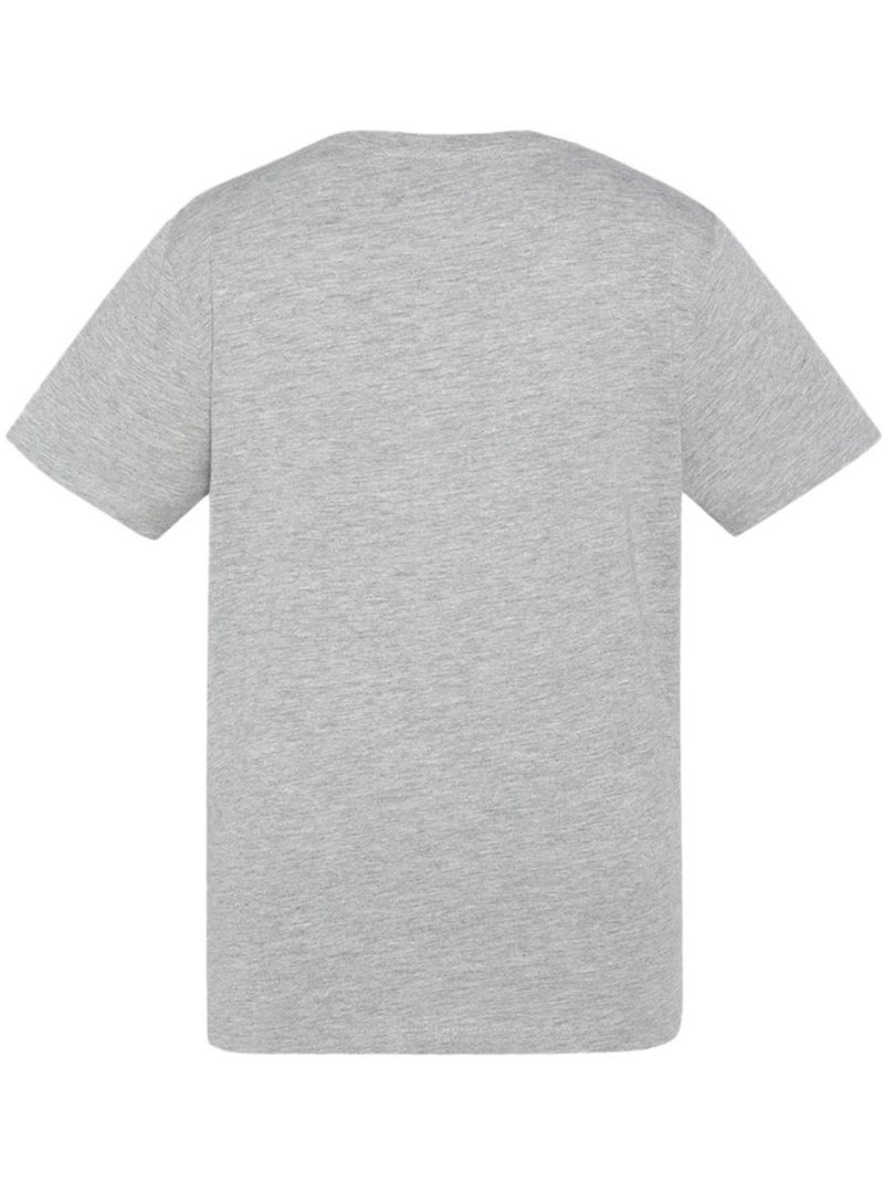 T-Shirt Garçon Schott Gris Argenté - Kiabi