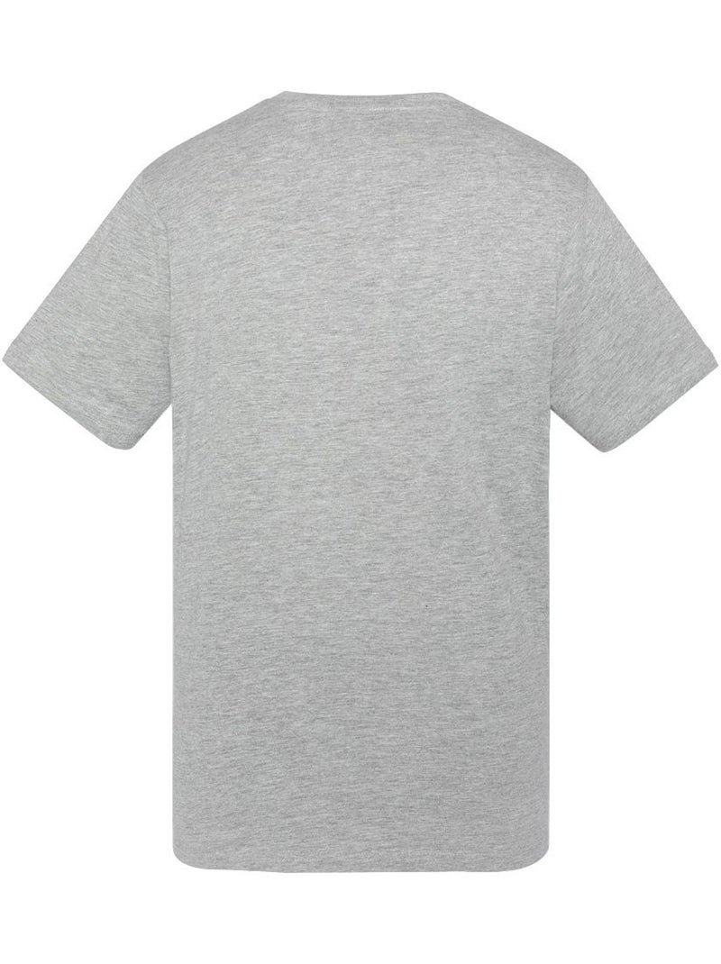 T-Shirt Garçon Schott Gris Argenté - Kiabi