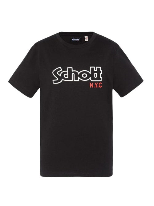 T-Shirt Garçon Schott - Kiabi