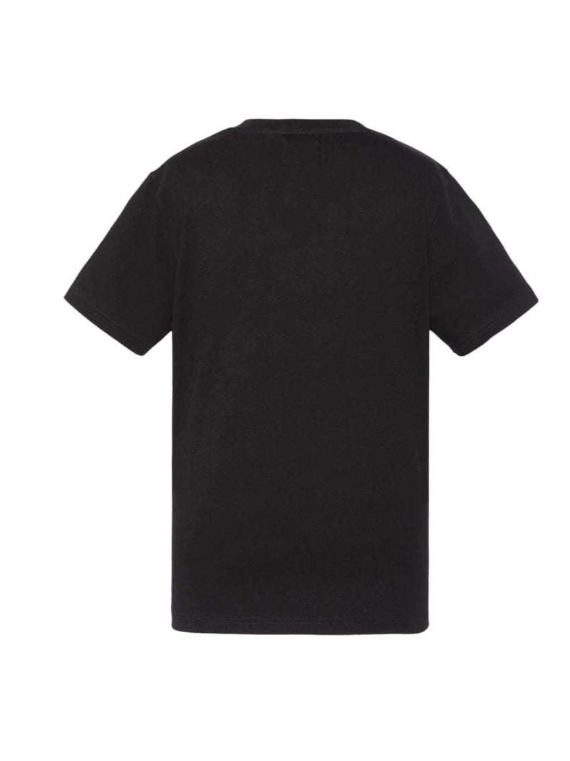 T-Shirt Garçon Schott Noir - Kiabi