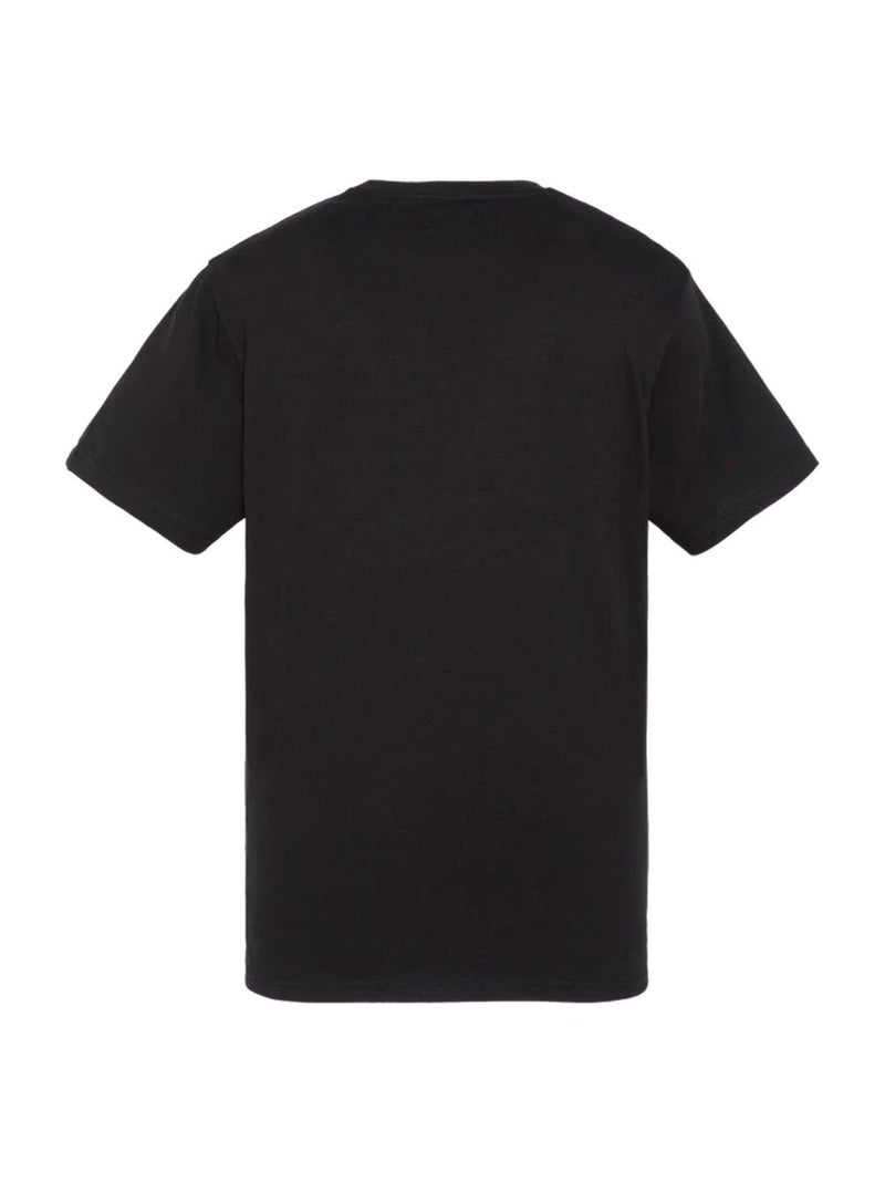 T-Shirt Garçon Schott Noir - Kiabi