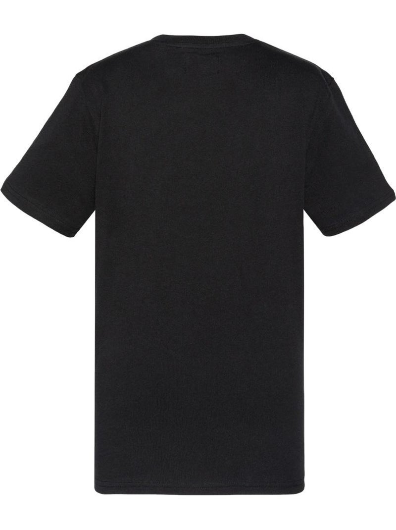 T-shirt garçon schott Noir - Kiabi