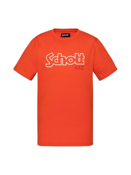 T-Shirt Garçon Schott - Kiabi
