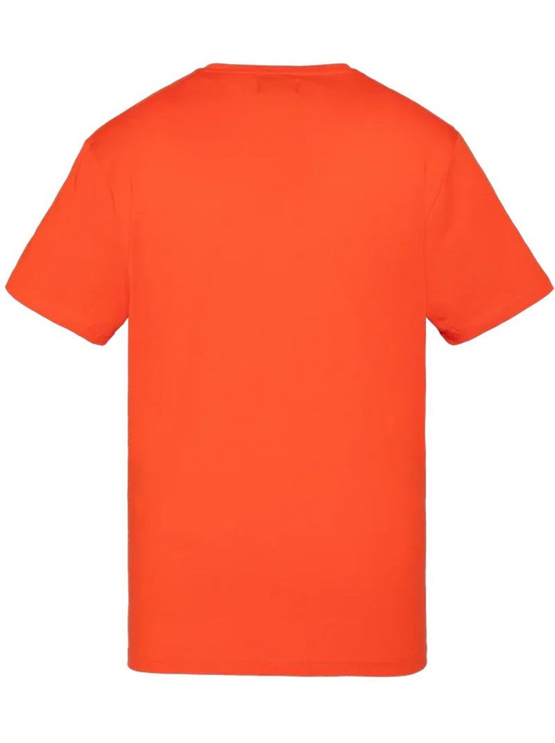 T-Shirt Garçon Schott Orange - Kiabi