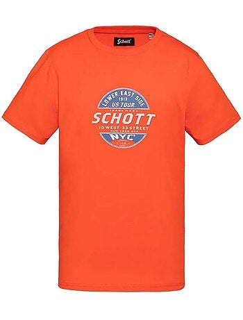 T-shirt Garçon Schott