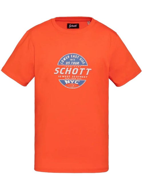T-shirt Garçon Schott - Kiabi