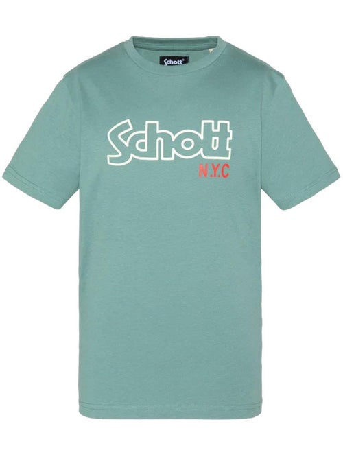 T-Shirt Garçon Schott - Kiabi