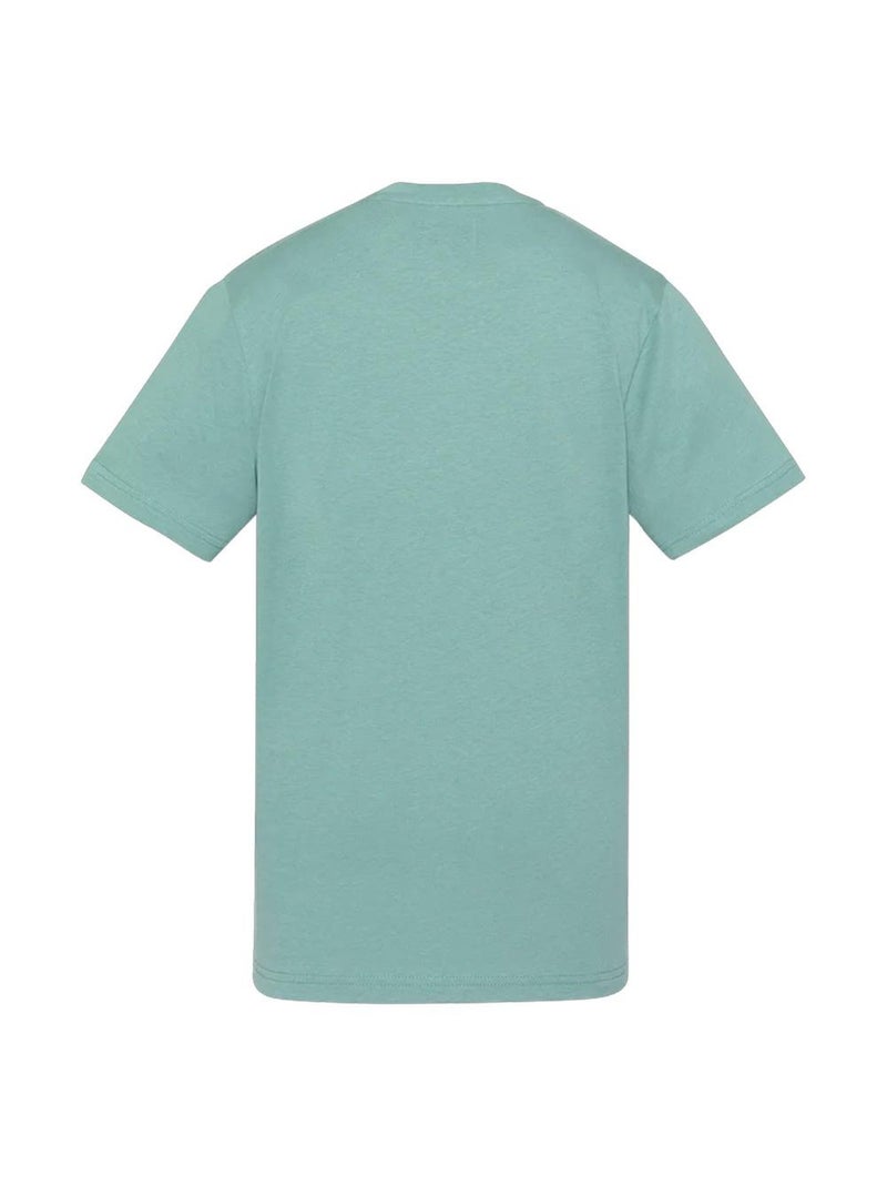T-Shirt Garçon Schott Vert - Kiabi