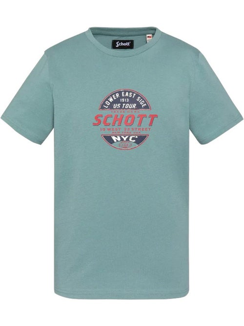 T-Shirt Garçon Schott - Kiabi