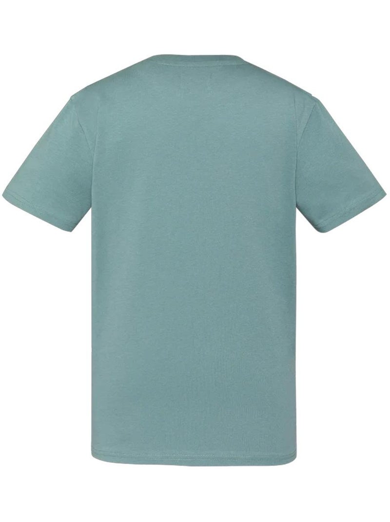 T-Shirt Garçon Schott Vert - Kiabi
