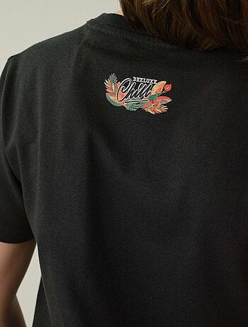 T-shirt garçon style rock 'Deeluxe'