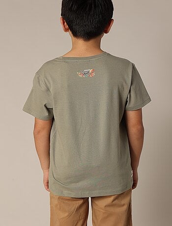 T-shirt garçon style rock 'Deeluxe'