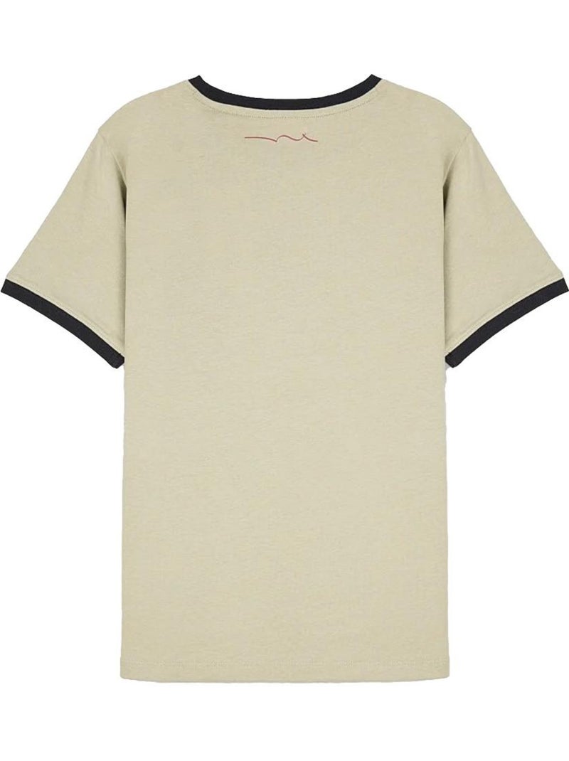 T-shirt Garçon Teddy Smith Beige - Kiabi