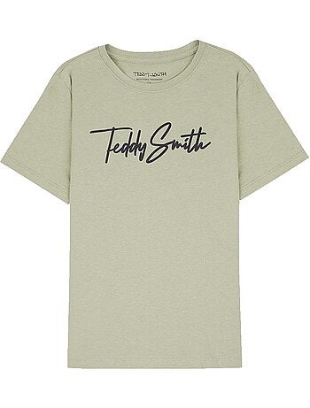 T-shirt garçon teddy smith