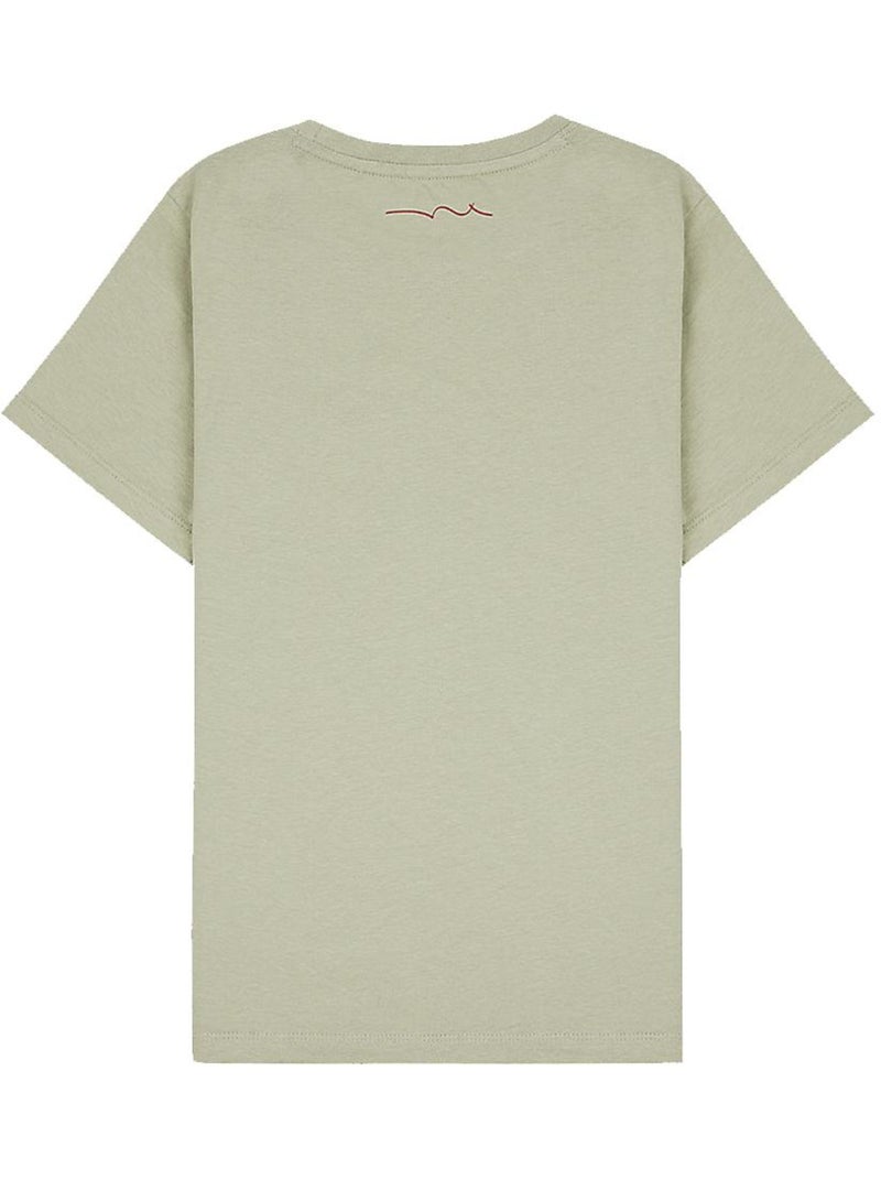 T-shirt garçon teddy smith Beige - Kiabi
