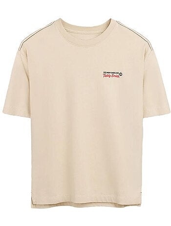 T-Shirt Garçon Teddy Smith