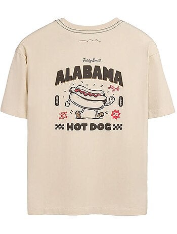 T-Shirt Garçon Teddy Smith
