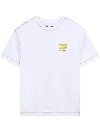 T-shirt garçon teddy smith