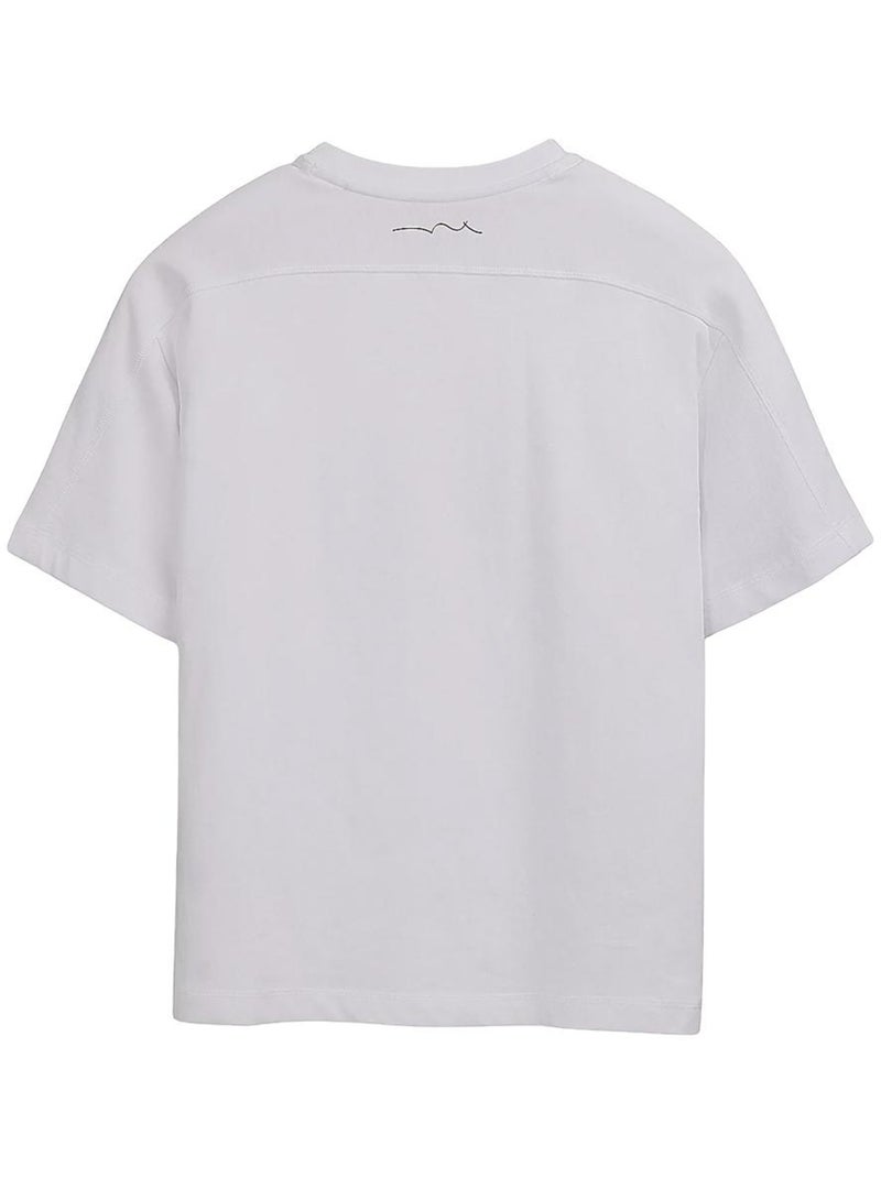 T-shirt Garçon Teddy Smith Blanc - Kiabi