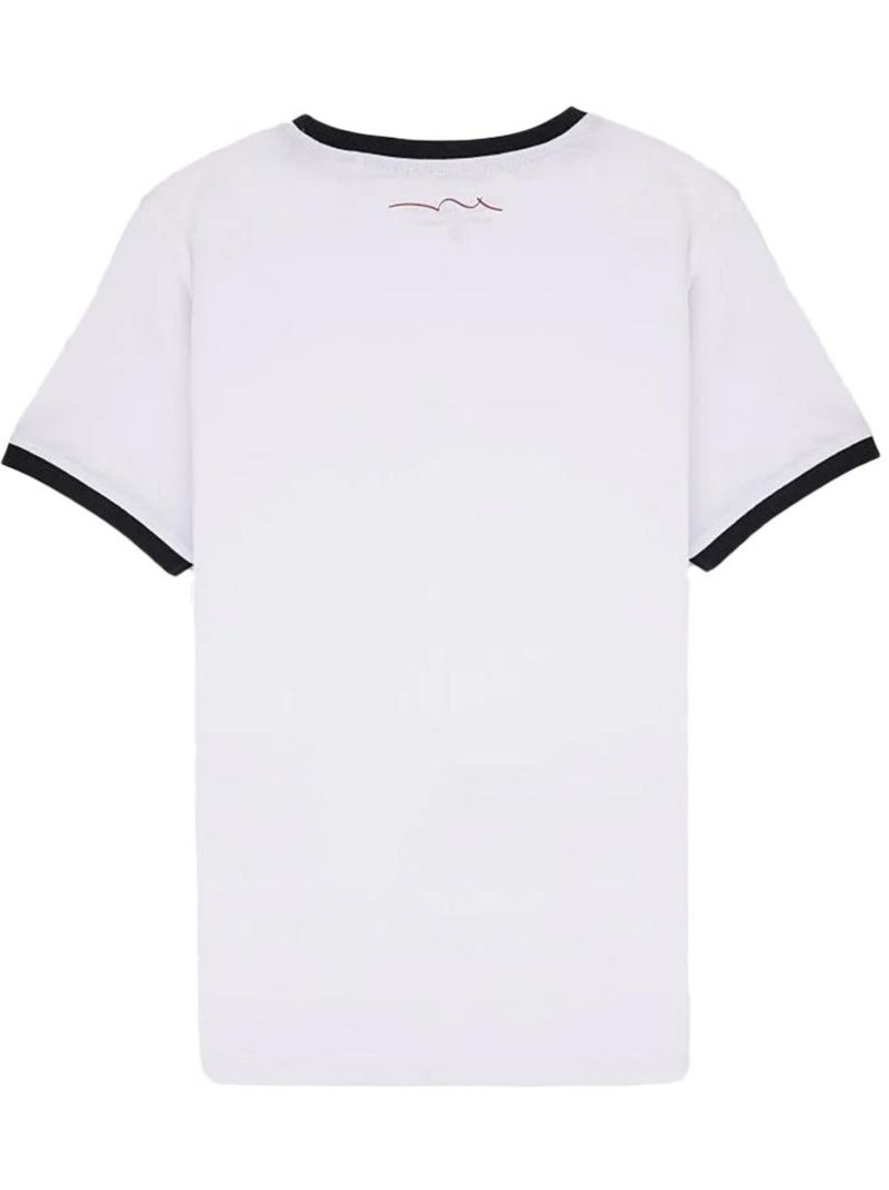 T-shirt Garçon Teddy Smith Blanc - Kiabi