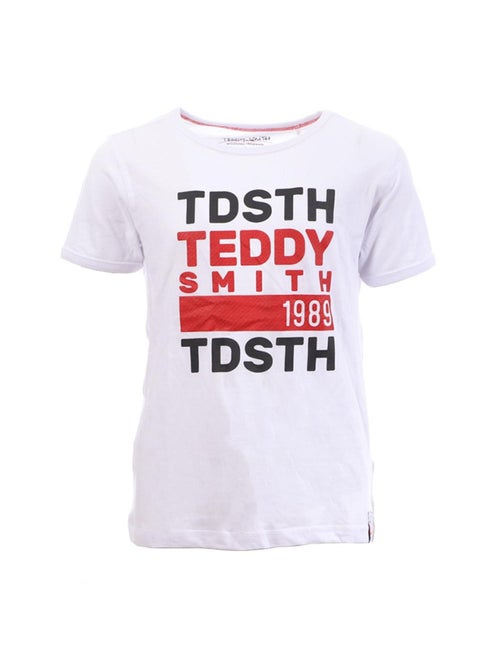 T-shirt Garçon Teddy Smith - Kiabi