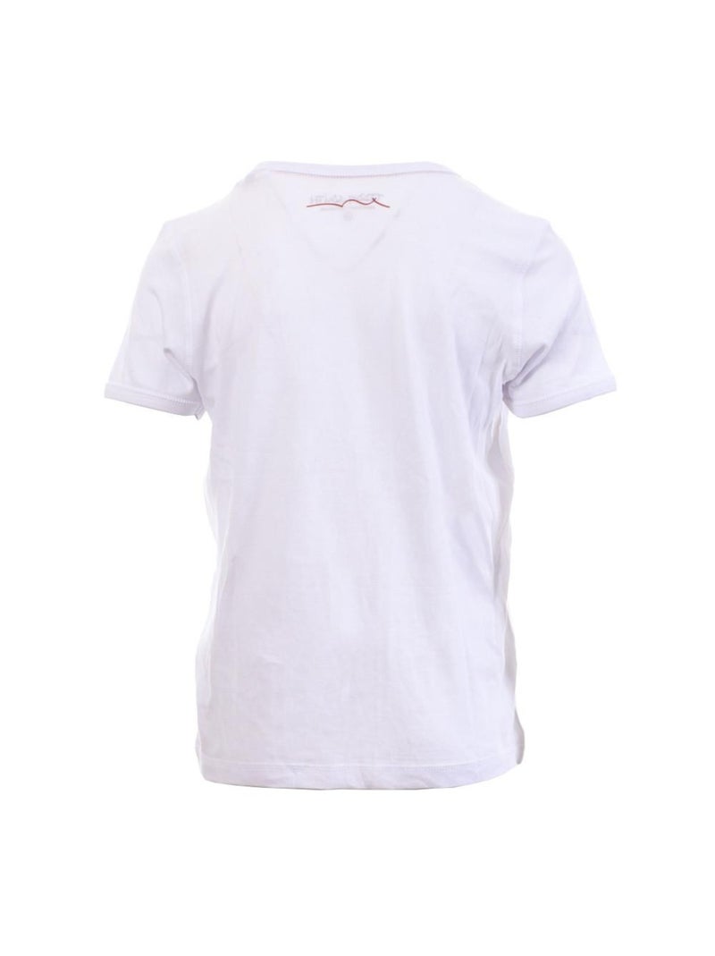 T-shirt Garçon Teddy Smith Blanc - Kiabi