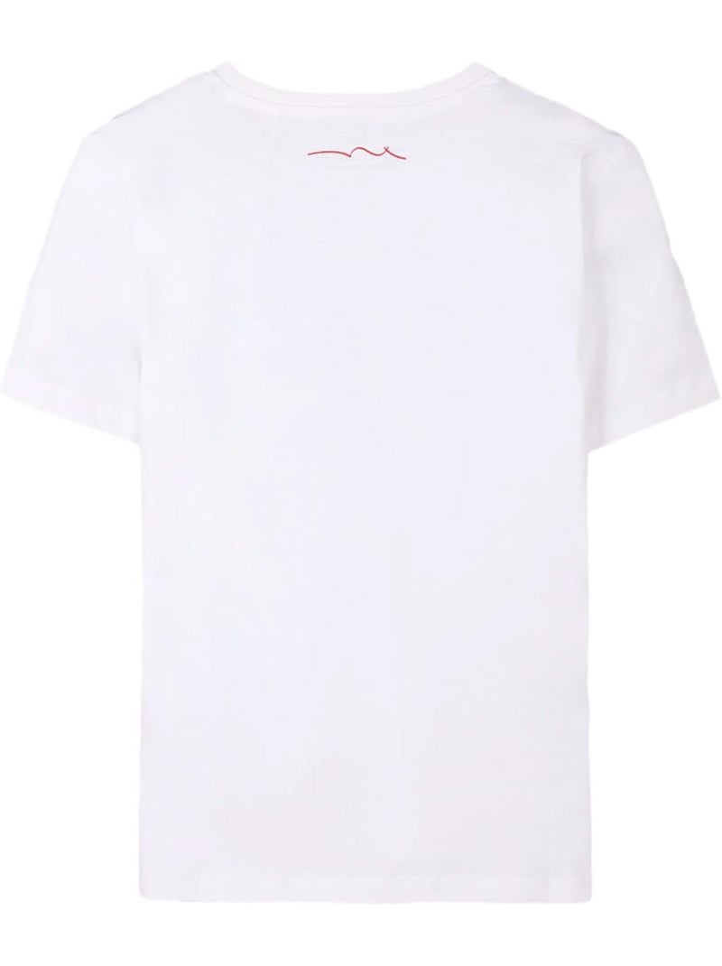 T-shirt garçon teddy smith Blanc - Kiabi