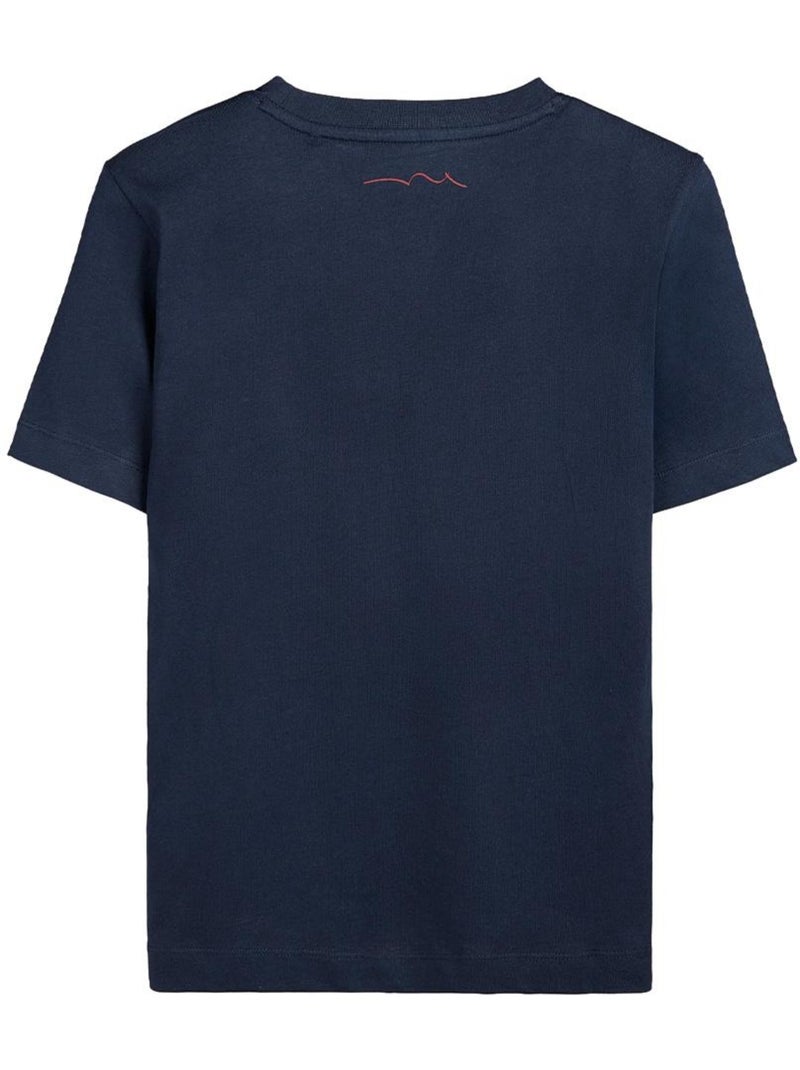 T-shirt garçon teddy smith Bleu marine - Kiabi