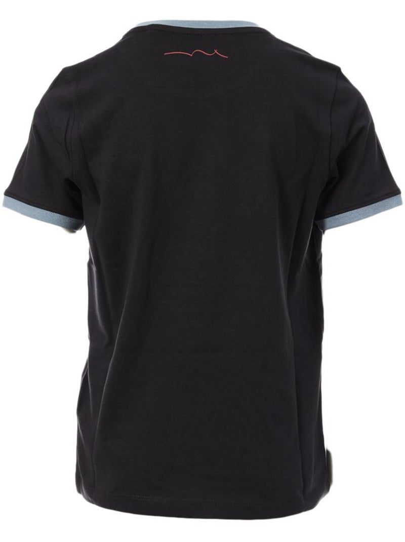 T-shirt Garçon Teddy Smith Bleu marine - Kiabi