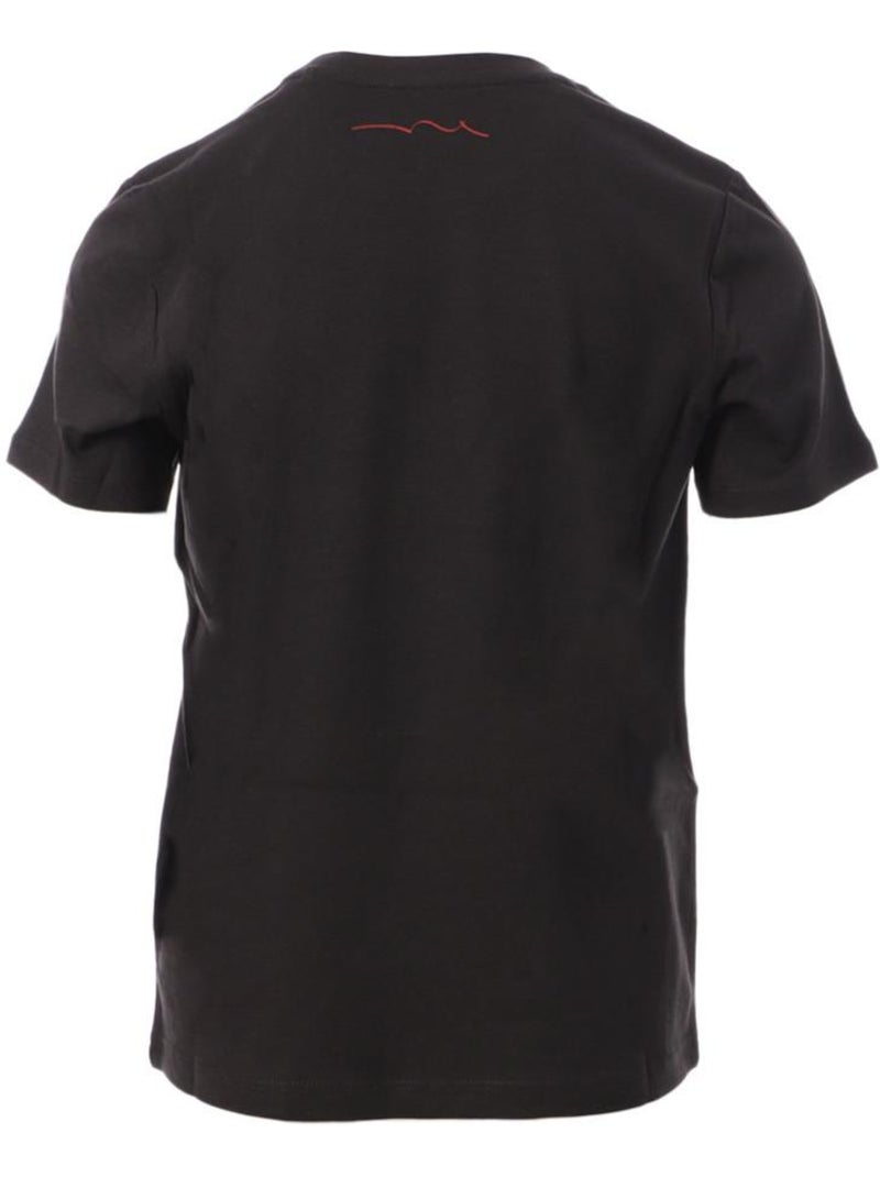 T-shirt Garçon Teddy Smith Bleu marine - Kiabi