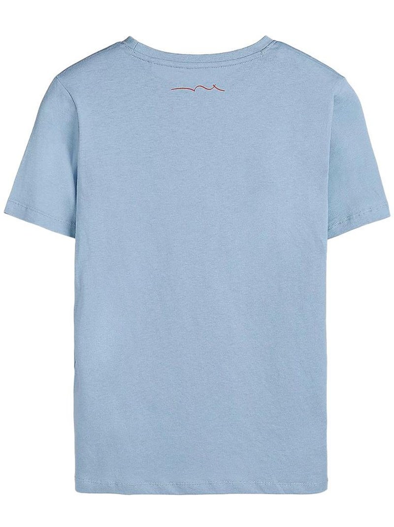 T-Shirt Garçon Teddy Smith Bleu - Kiabi