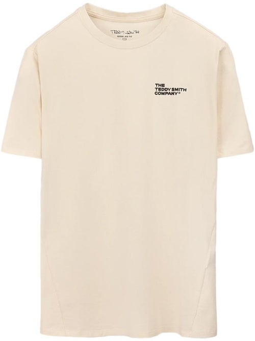 T-Shirt Garçon Teddy Smith Company - Kiabi