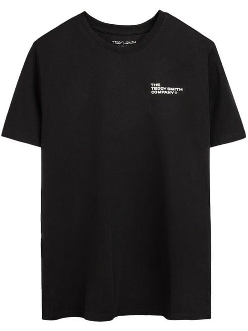 T-Shirt Garçon Teddy Smith Company - Kiabi
