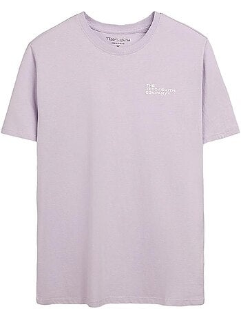 T-shirt garçon teddy smith company