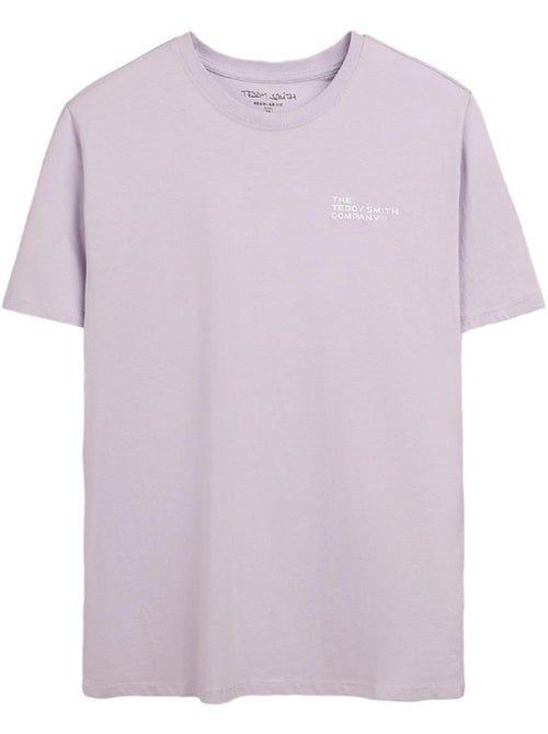 T-Shirt Garçon Teddy Smith Company - Kiabi