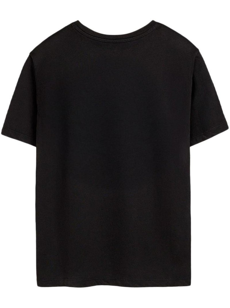 T-shirt Garçon Teddy Smith Noir - Kiabi