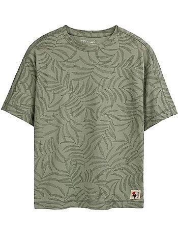 T-shirt garçon teddy smith