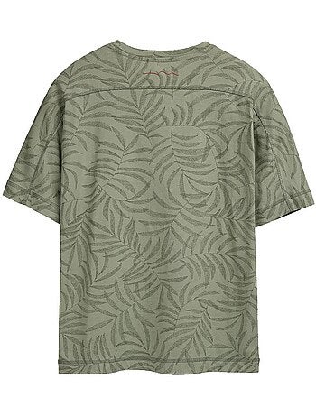 T-shirt garçon teddy smith