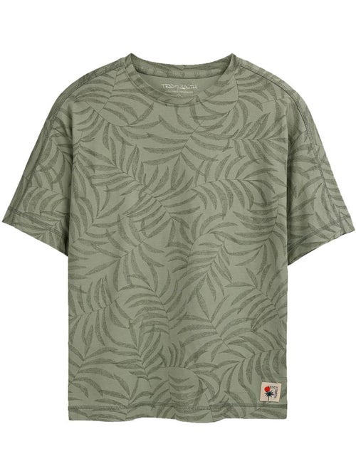 T-shirt Garçon Teddy Smith - Kiabi