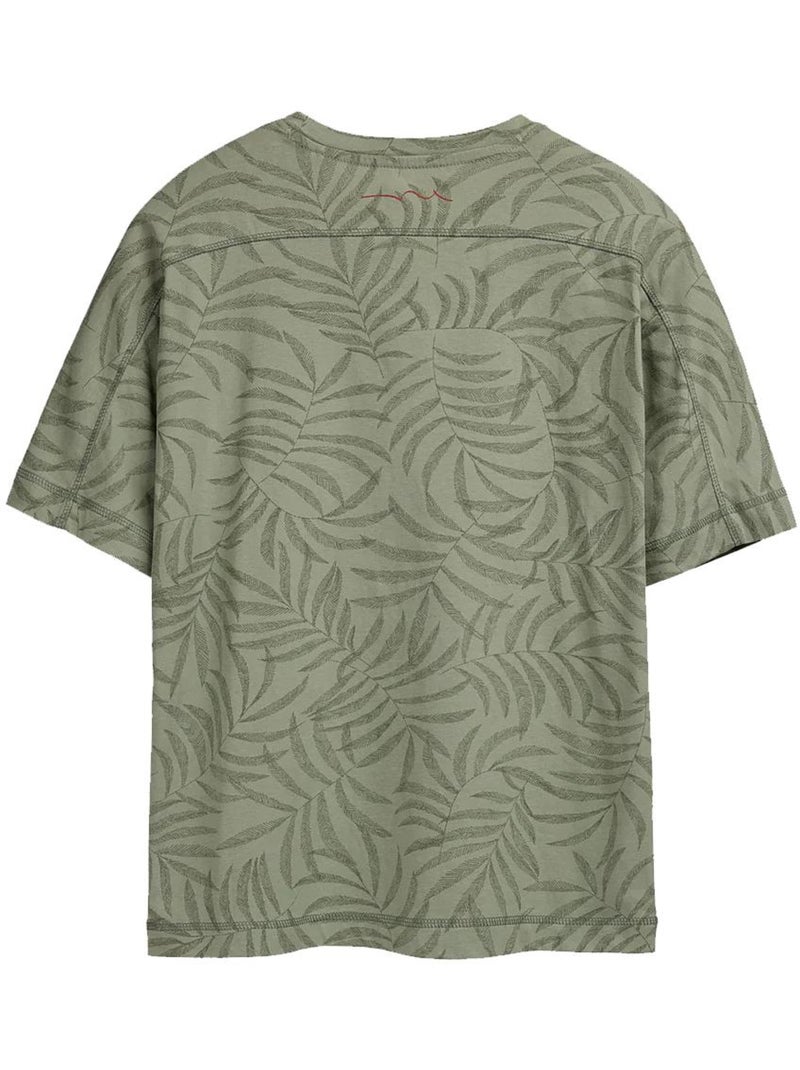 T-shirt Garçon Teddy Smith Vert - Kiabi